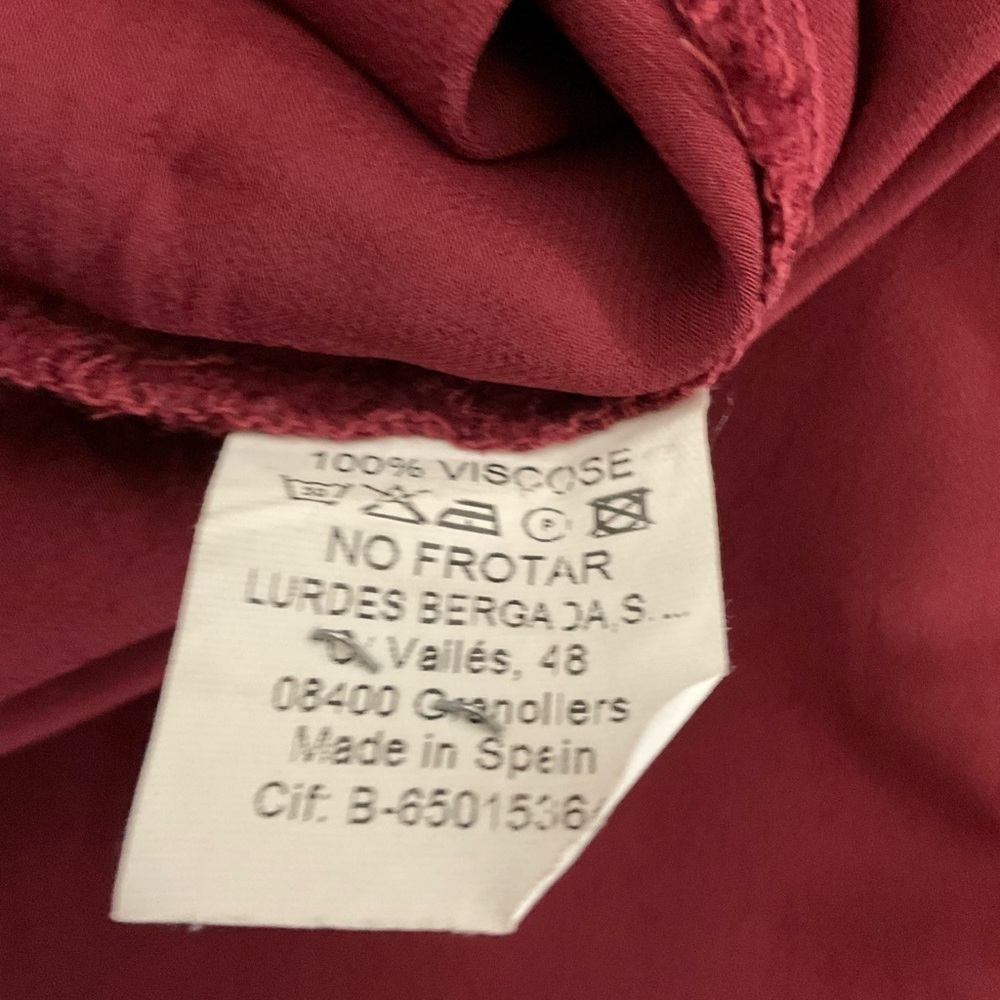 Lurdes Bergada Button Down Tunic Bouse - Picture 4 of 4